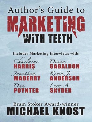 cover image of Author's Guide to Marketing With Teeth